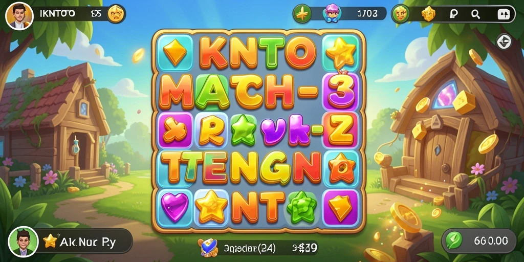 Gameplay seru dan penuh warna dalam IKNTOTO.