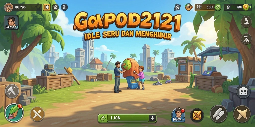 Gameplay seru MPO2121 yang penuh tantangan dan strategi.