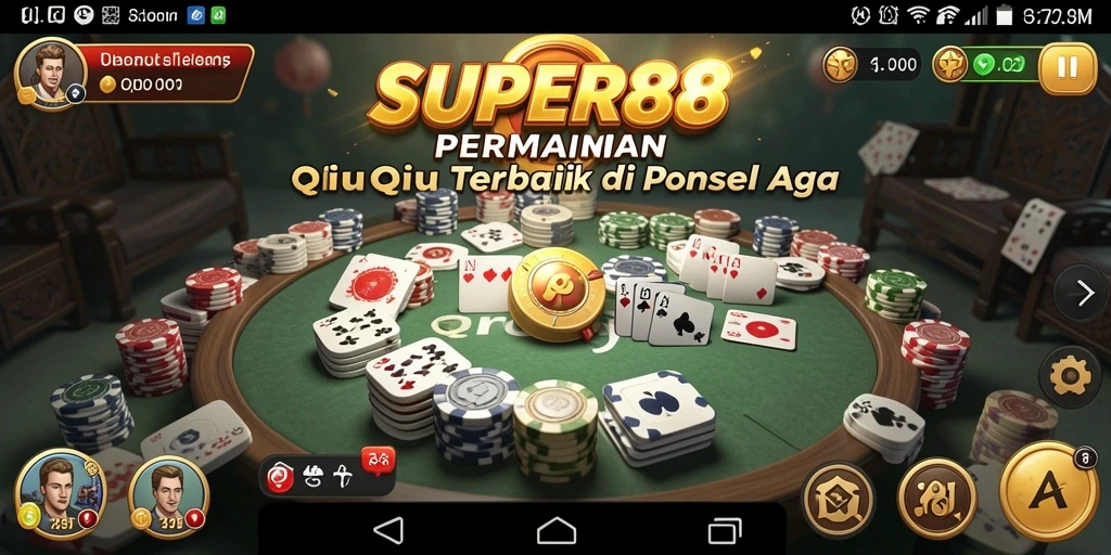 Gameplay SUPER88 dengan pemain aktif dan taruhan seru.